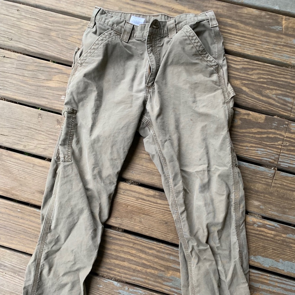 Carhartt pants 31x32